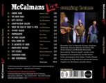 Album back cover - Coming Home