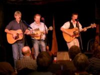 Macs live on stage